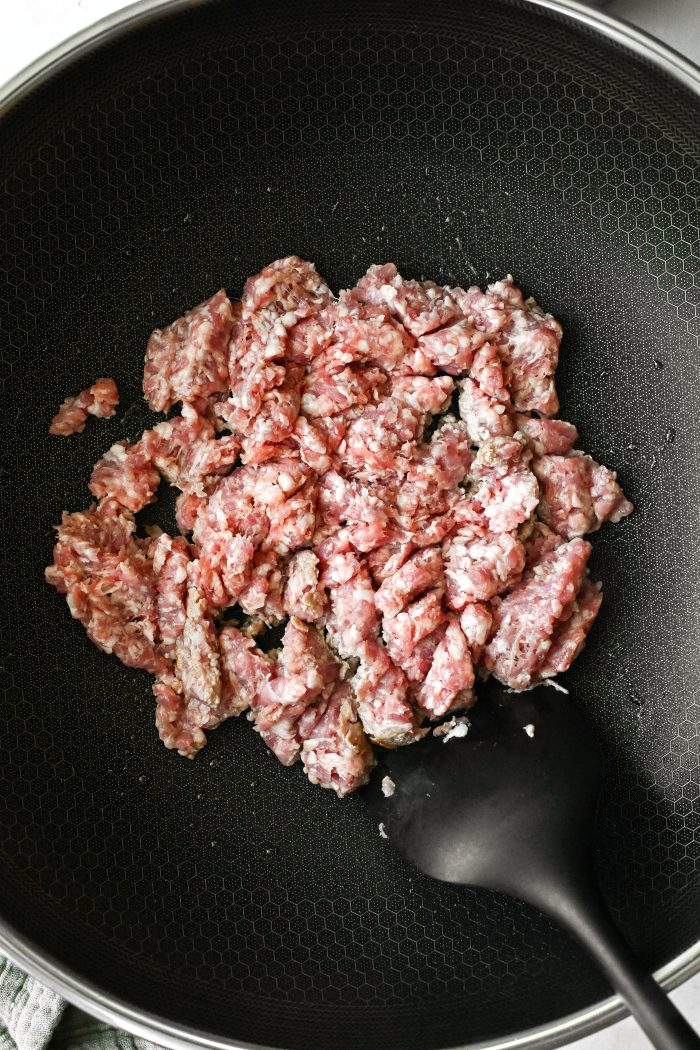 add pork