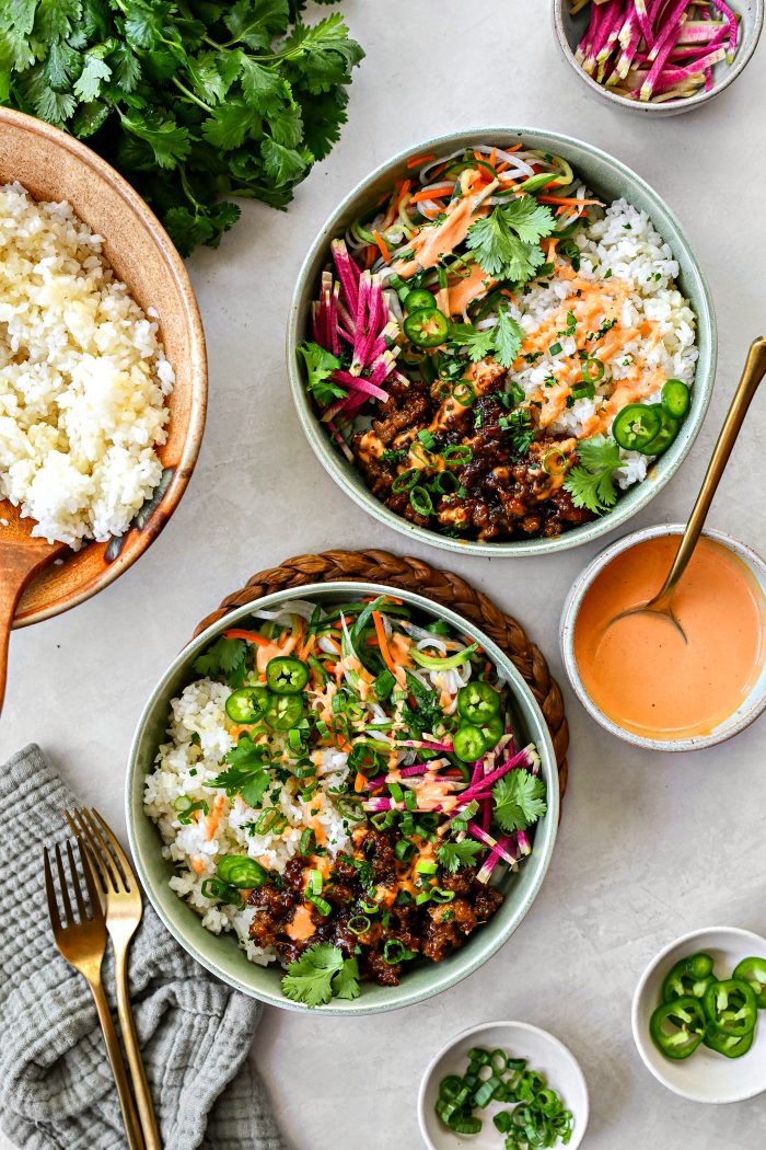 Banh Mi Rice Bowl