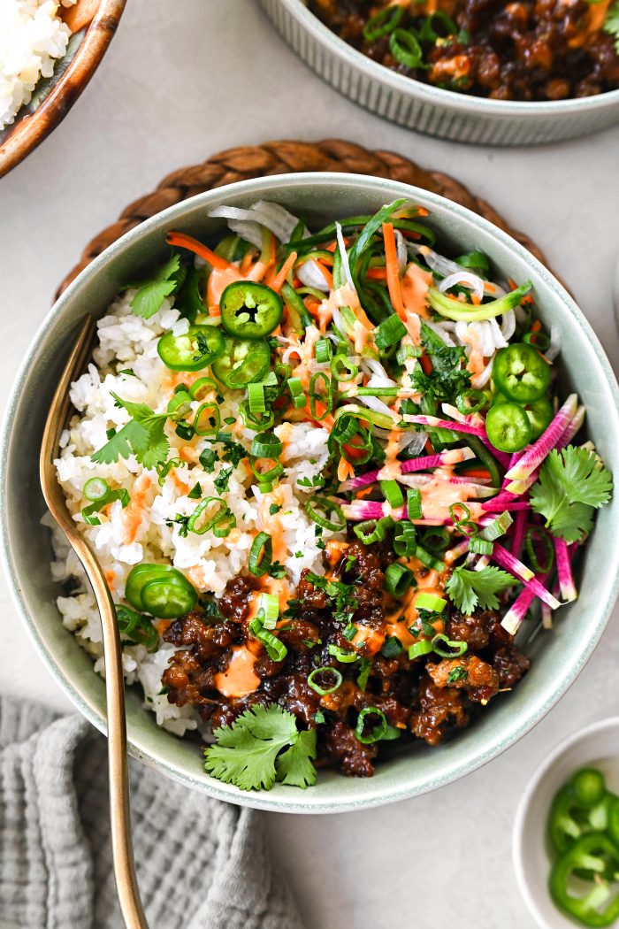 Banh Mi Rice Bowl
