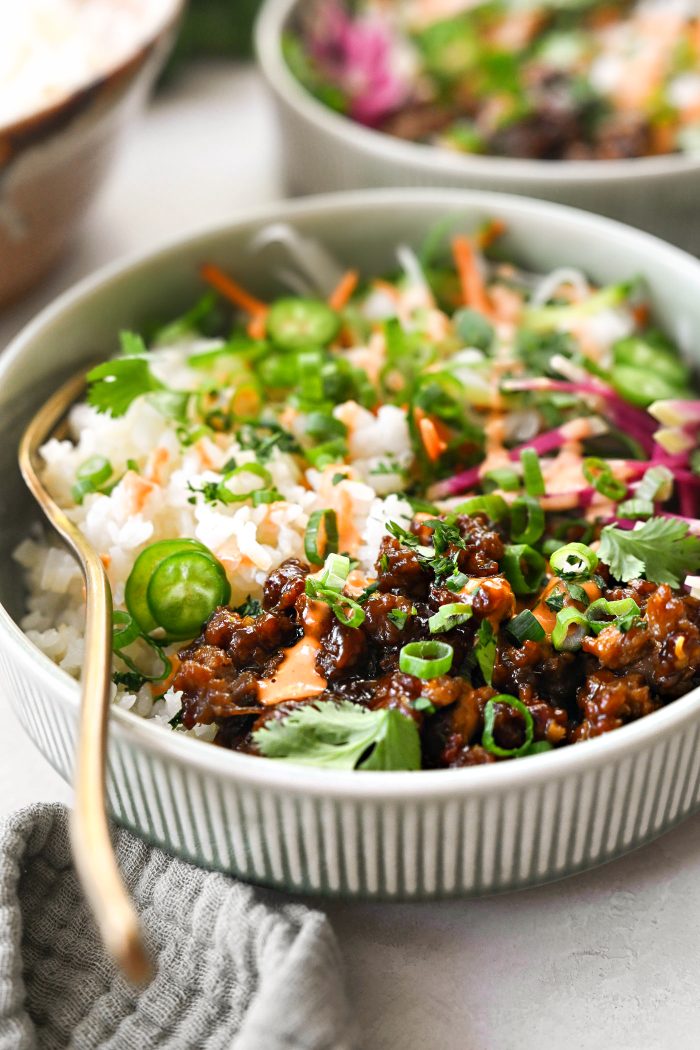 Banh Mi Rice Bowl