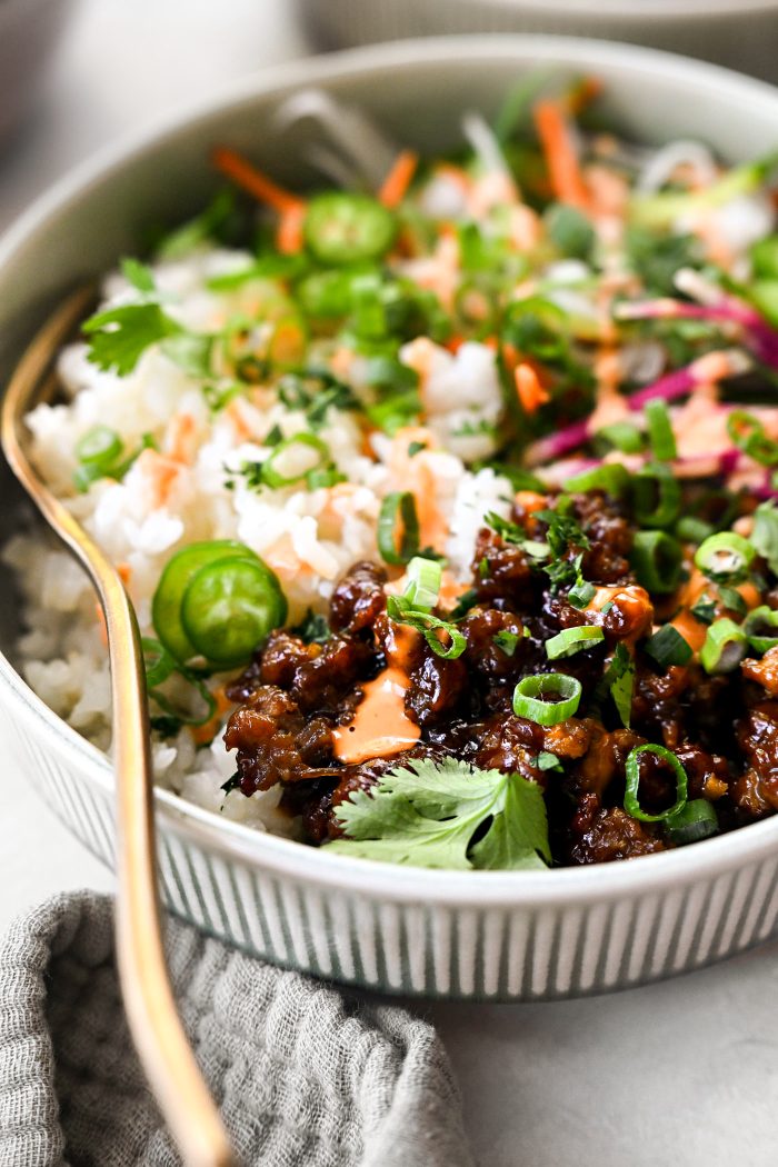 Banh Mi Rice Bowl