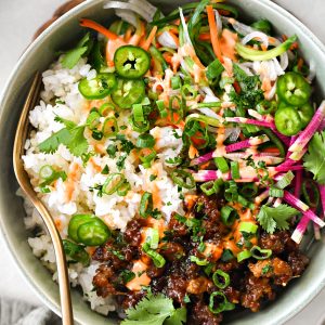 Banh Mi Rice Bowl