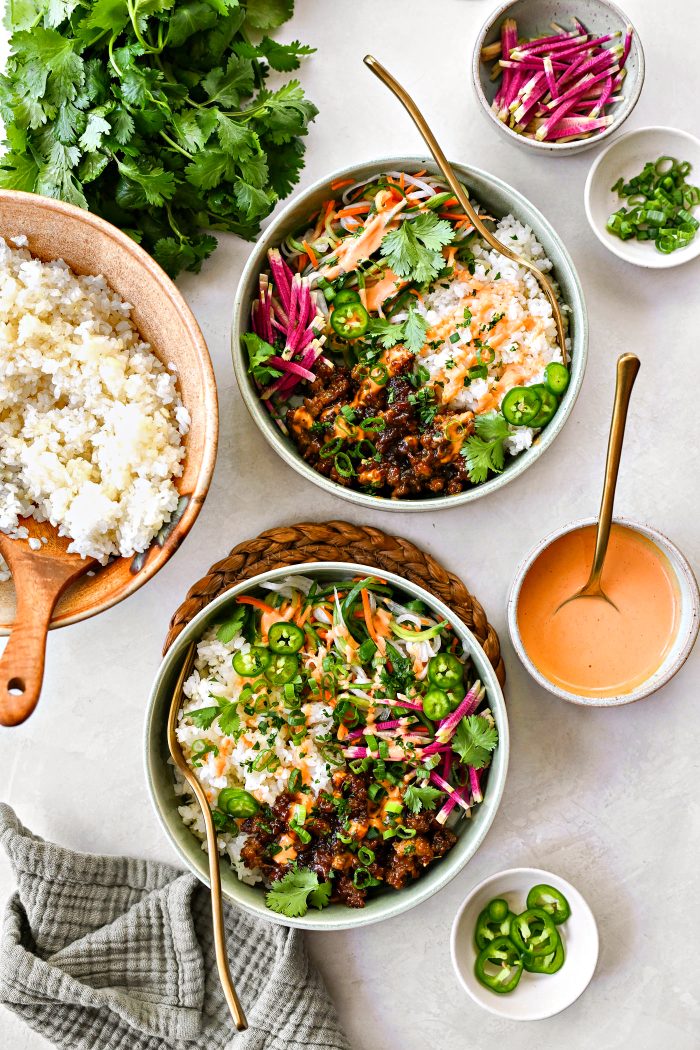 Banh Mi Rice Bowl