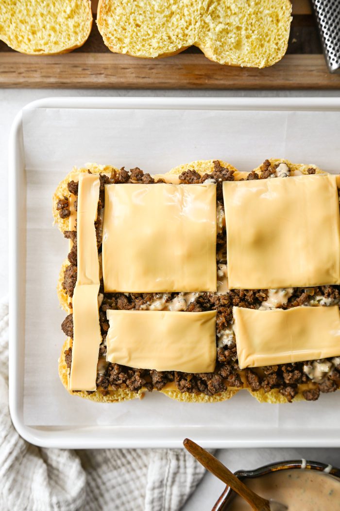 top with more cheese