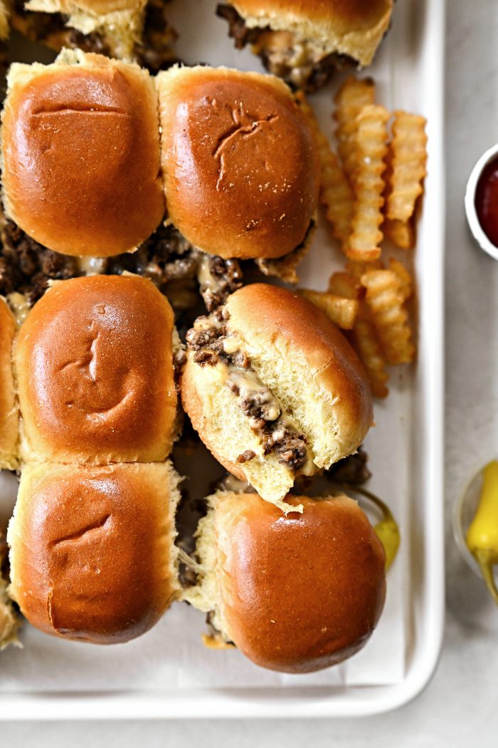 In-N-Out Pull Apart Sliders