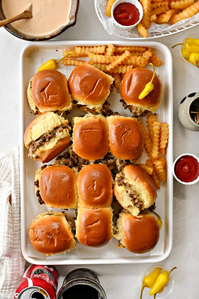 In-N-Out Pull Apart Sliders