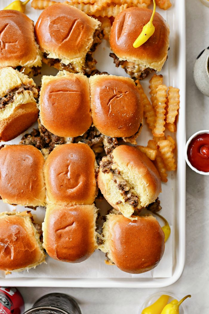 In-N-Out Pull Apart Sliders
