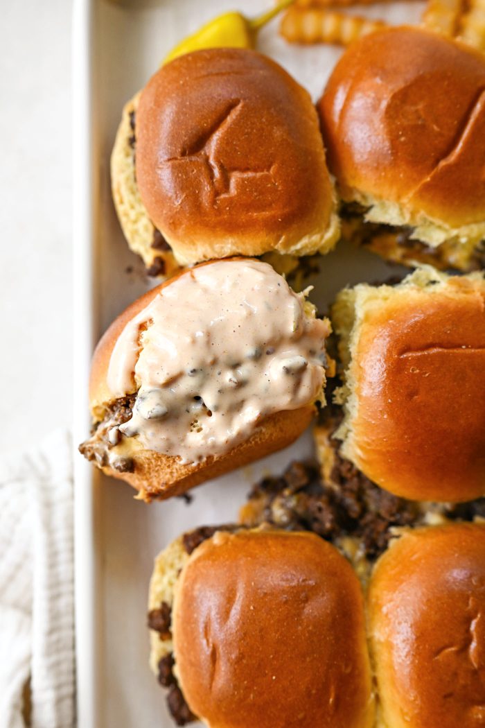 In-N-Out Pull Apart Sliders